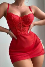Deluxerie Babydoll Set Allcinda