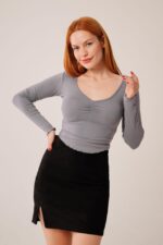 Deluxerie Blouse MF-Aleena