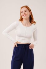 Deluxerie Blouse MF-Aloysia