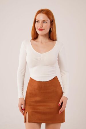 Deluxerie Blouse MF-Avalon