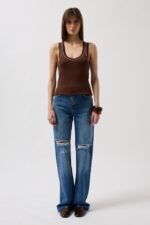 Deluxerie Blouse MF-Geena