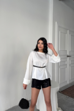 Deluxerie Blouse MF-Genovera