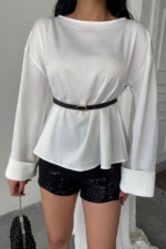 Deluxerie Blouse MF-Genovera