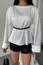 Deluxerie Blouse MF-Genovera