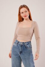Deluxerie Blouse MF-Kaiya