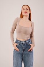Deluxerie Blouse MF-Kaiya