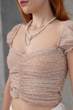 Deluxerie Blouse MF-Kary