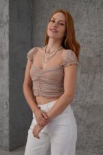 Deluxerie Blouse MF-Kary