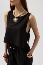 Deluxerie Blouse MF-Keara