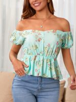 Deluxerie Blouse MF-Keelin