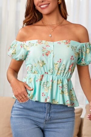 Deluxerie Blouse MF-Keelin