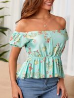 Deluxerie Blouse MF-Keelin