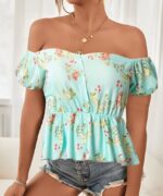 Deluxerie Blouse MF-Keelin