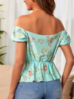 Deluxerie Blouse MF-Keelin