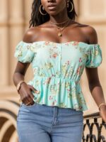 Deluxerie Blouse MF-Keelin