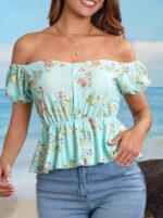 Deluxerie Blouse MF-Keelin