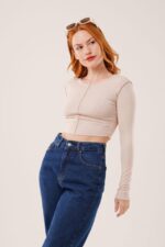 Deluxerie Blouse MF-Kelilyn