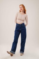 Deluxerie Blouse MF-Kelilyn