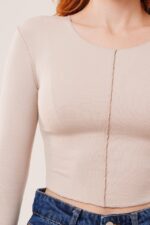 Deluxerie Blouse MF-Kelilyn