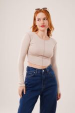 Deluxerie Blouse MF-Kelilyn