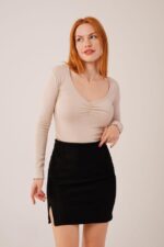 Deluxerie Blouse MF-Kelsi