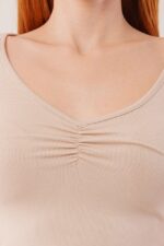 Deluxerie Blouse MF-Kelsi