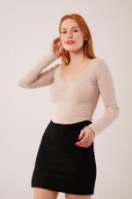 Deluxerie Blouse MF-Kelsi
