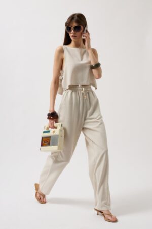 Deluxerie Blouse MF-Krisy