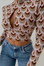 Deluxerie Blouse MF-Kyria