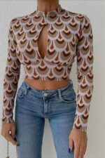 Deluxerie Blouse MF-Kyria