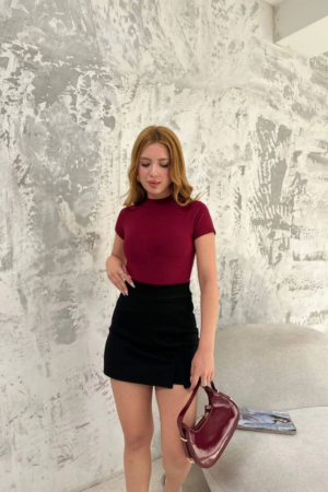 Deluxerie Blouse MF-Laela