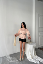 Deluxerie Blouse MF-Layton