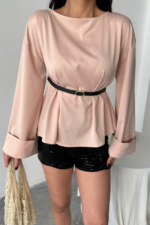 Deluxerie Blouse MF-Layton