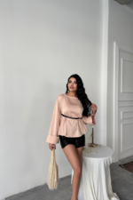Deluxerie Blouse MF-Layton