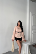 Deluxerie Blouse MF-Layton