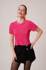 Deluxerie Blouse MF-Lealia