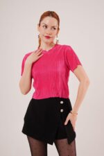 Deluxerie Blouse MF-Lealia