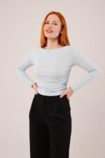 Deluxerie Blouse MF-Lera