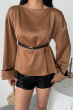 Deluxerie Blouse MF-Leticia