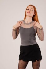 Deluxerie Blouse MF-Lorenia