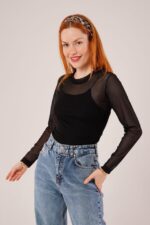 Deluxerie Blouse MF-Lovetta
