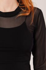 Deluxerie Blouse MF-Lovetta