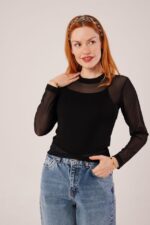 Deluxerie Blouse MF-Lovetta