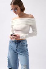 Deluxerie Blouse MF-Yolane