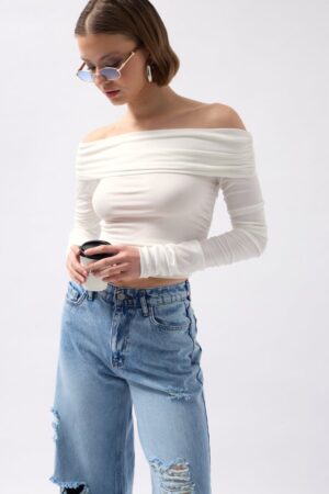 Deluxerie Blouse MF-Yolane