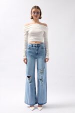 Deluxerie Blouse MF-Yolane