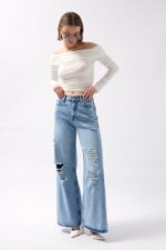 Deluxerie Blouse MF-Yolane