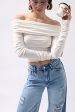 Deluxerie Blouse MF-Yolane