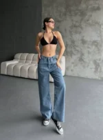 Deluxerie Broek MF-Lacricia