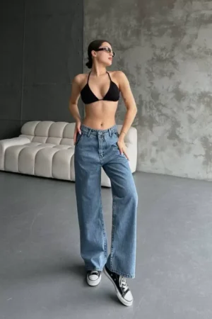 Deluxerie Broek MF-Lacricia